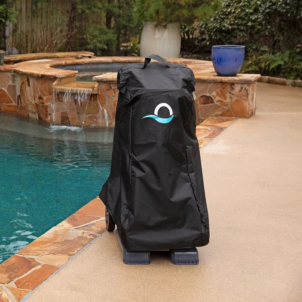 Dolphin Genuine Accessory — Universal Caddy and Premium Caddy Cover —Store and Protect Your Dolphin Year-Round