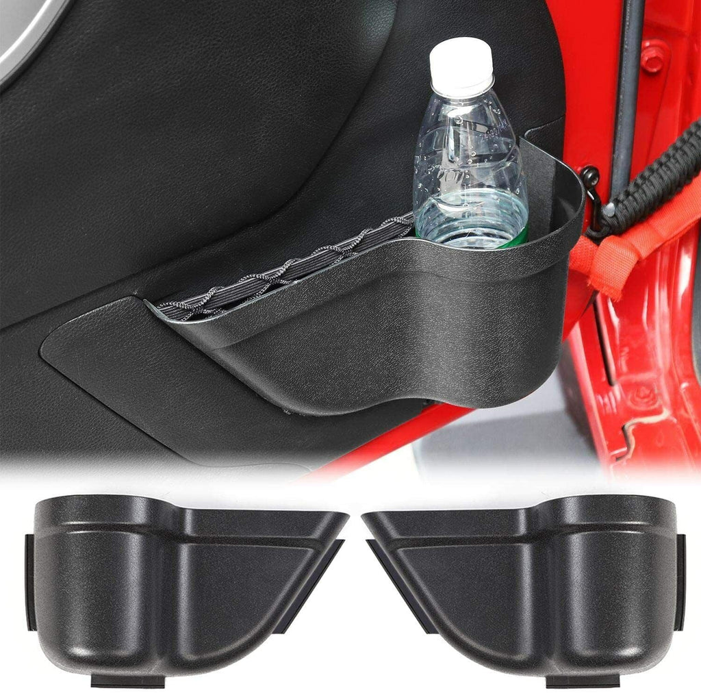 Teledu Front/Rear Door Insert Storage Box Pockets Organizer