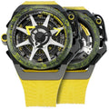 Mazzucato Rim Monza Reversible Chronograph Twin Dial Automatic Men Watch for Adult - Dark