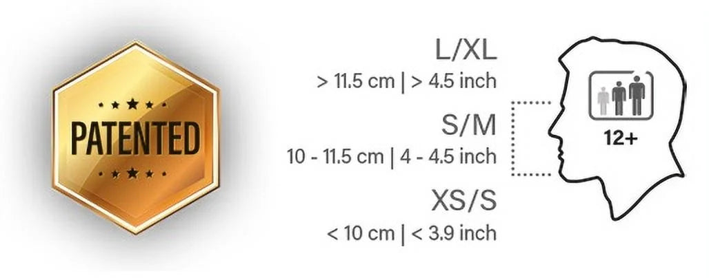 LIBERA FULL FACE MASK L/XL S/BL Jet
