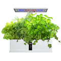 moobody Hydroponics Growing System Indoor Garden Kit 9 Pods Smart with Adjustable Height LED Lights for Home Office Kitchen