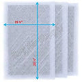 RAYAIR SUPPLY 17x23 Replacement Filter Pads Compatible with MicroPower Guard Air Cleaner 17x23 Refills (3 Pack) WHITE