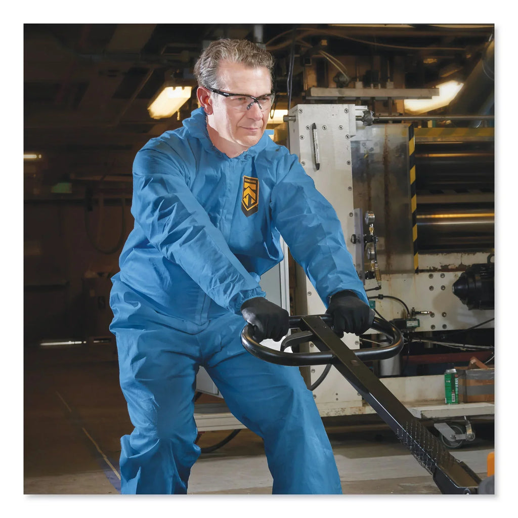 Kleenguard™ A20 Breathable Particle Protection Coveralls, X-large, Blue, 24/carton Kcc58514