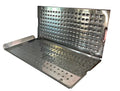 Green Mountain Grills Jim Bowie & Peak 2 Pc. Stainless Steel Grease Drip Tray