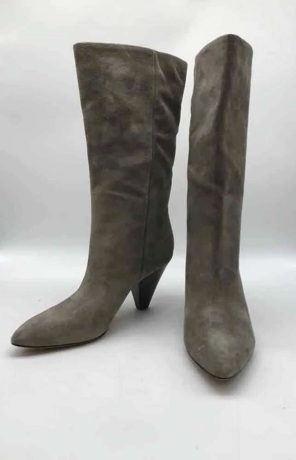 Pre-Owned Veronica Beard Grey Size 6 Tall Boots