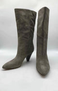 Pre-Owned Veronica Beard Grey Size 6 Tall Boots