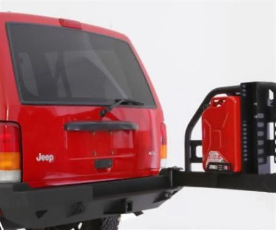 Smittybilt XRC Swingaway Rear Bumper 84-01 Cherokee XJ Dark Fits select: 1983-1988,1990-2001 JEEP CHEROKEE