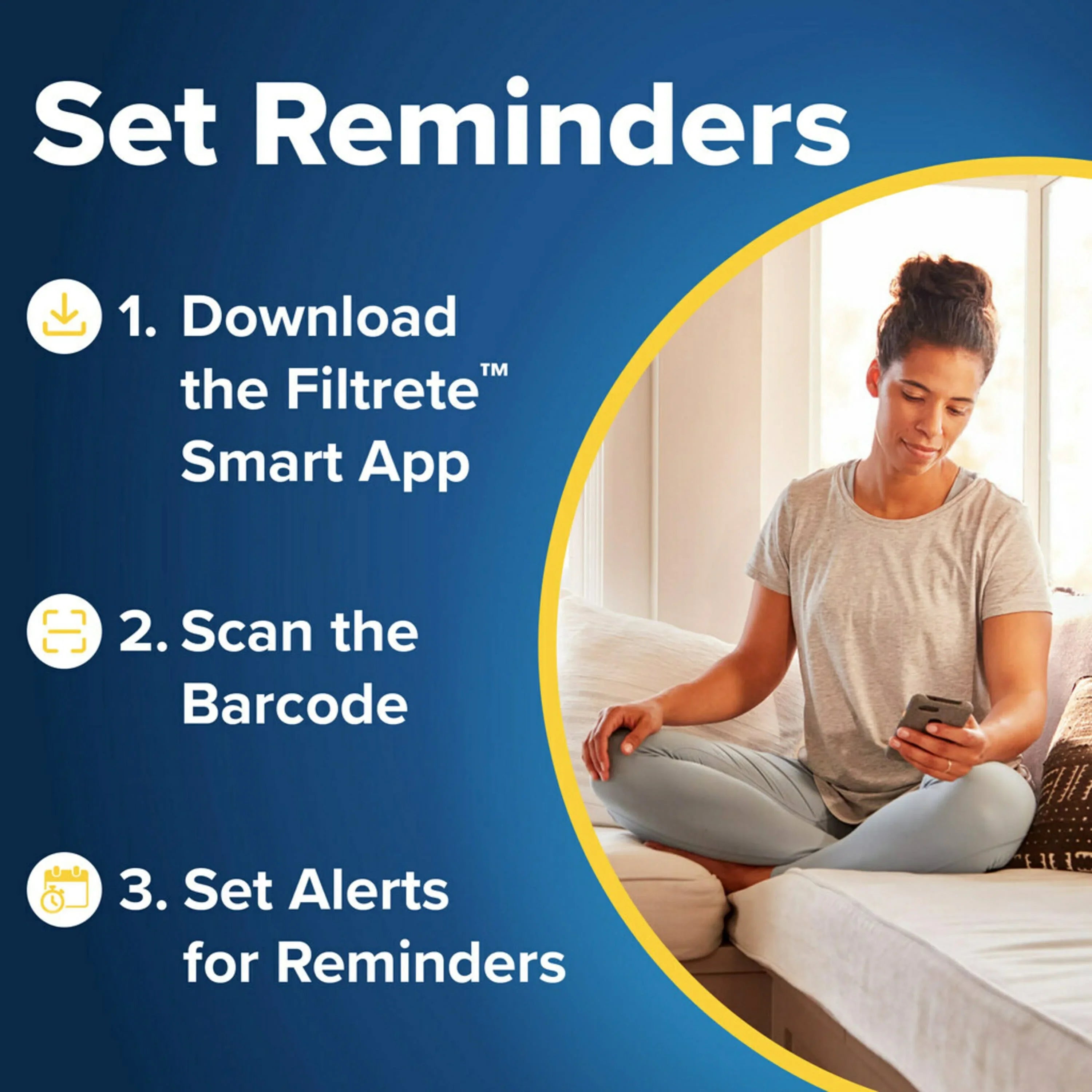 Filtrete 14x30x1 Air Filter, MPR 800 MERV 10, Micro Particle Reduction, 4 Filters