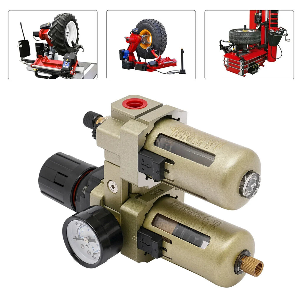 Oil Water Separator Regulator Trap Filter Tire Changer Machine Part Equipment New