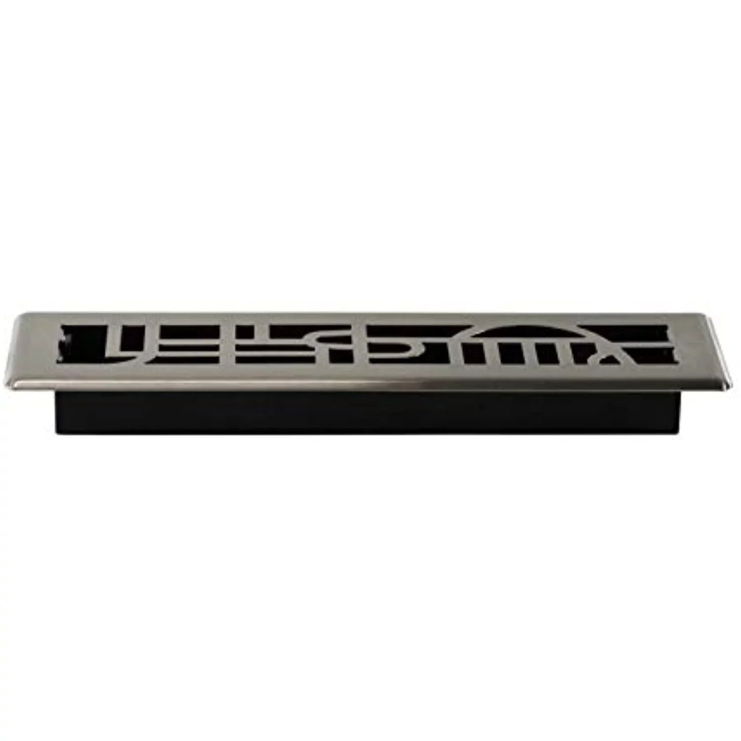 Decor Grates ADH212-NKL Floor Register, 2x12, Brushed Nickel