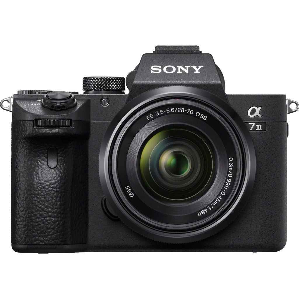 Pro Alpha a7 III 24.2 Megapixel Mirrorless Camera with Lens, 1.10", 2.76", Jet