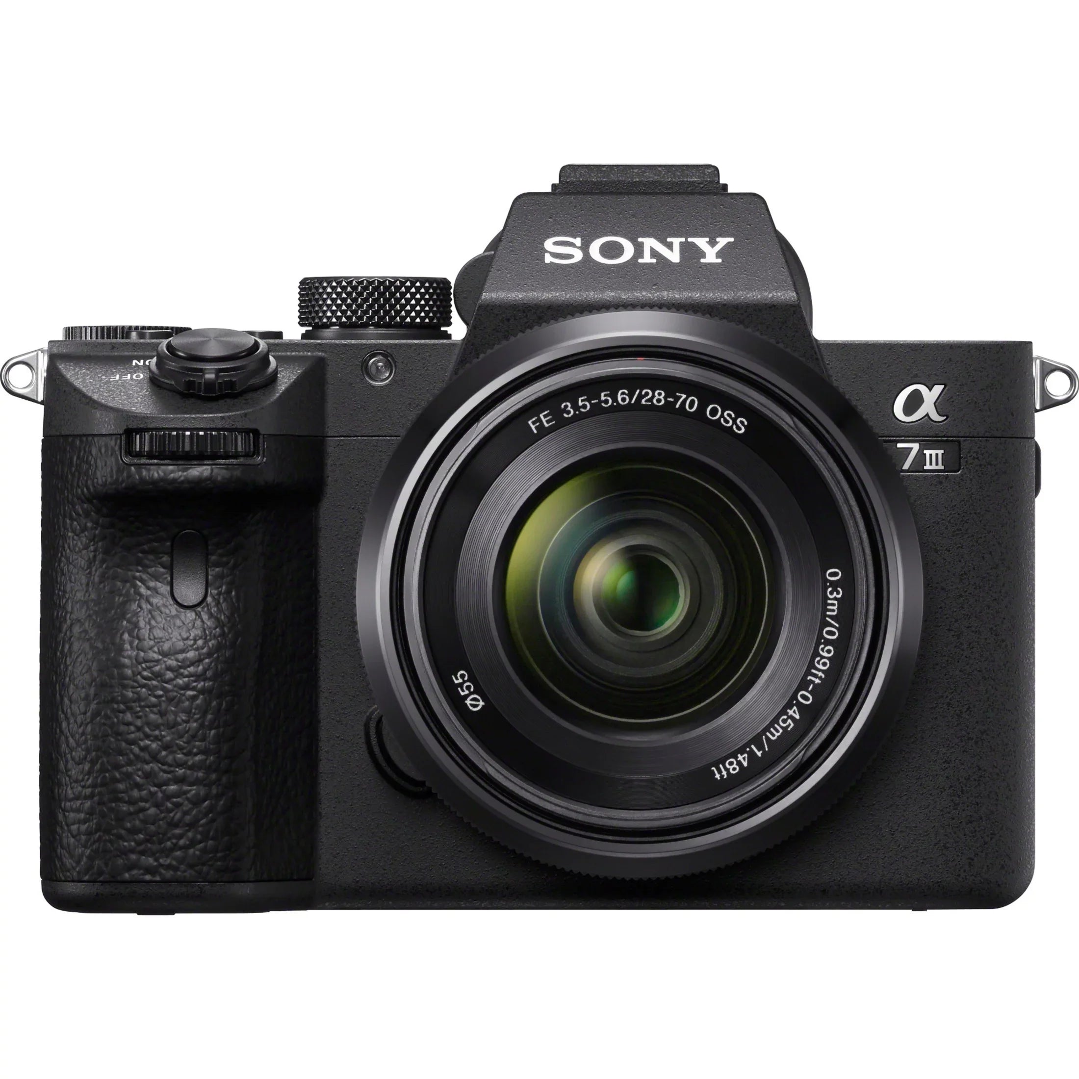 Pro Alpha a7 III 24.2 Megapixel Mirrorless Camera with Lens, 1.10", 2.76", Jet