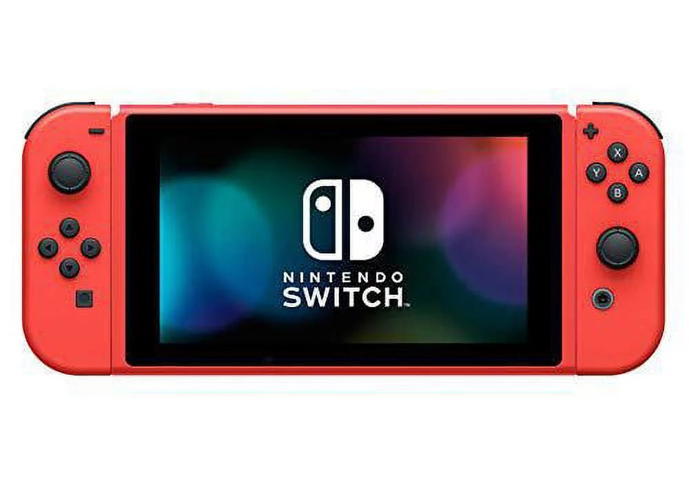 Nintendo Switch with Red Joy-Con - Mario Red & Blue Edition - game console - Full HD - red