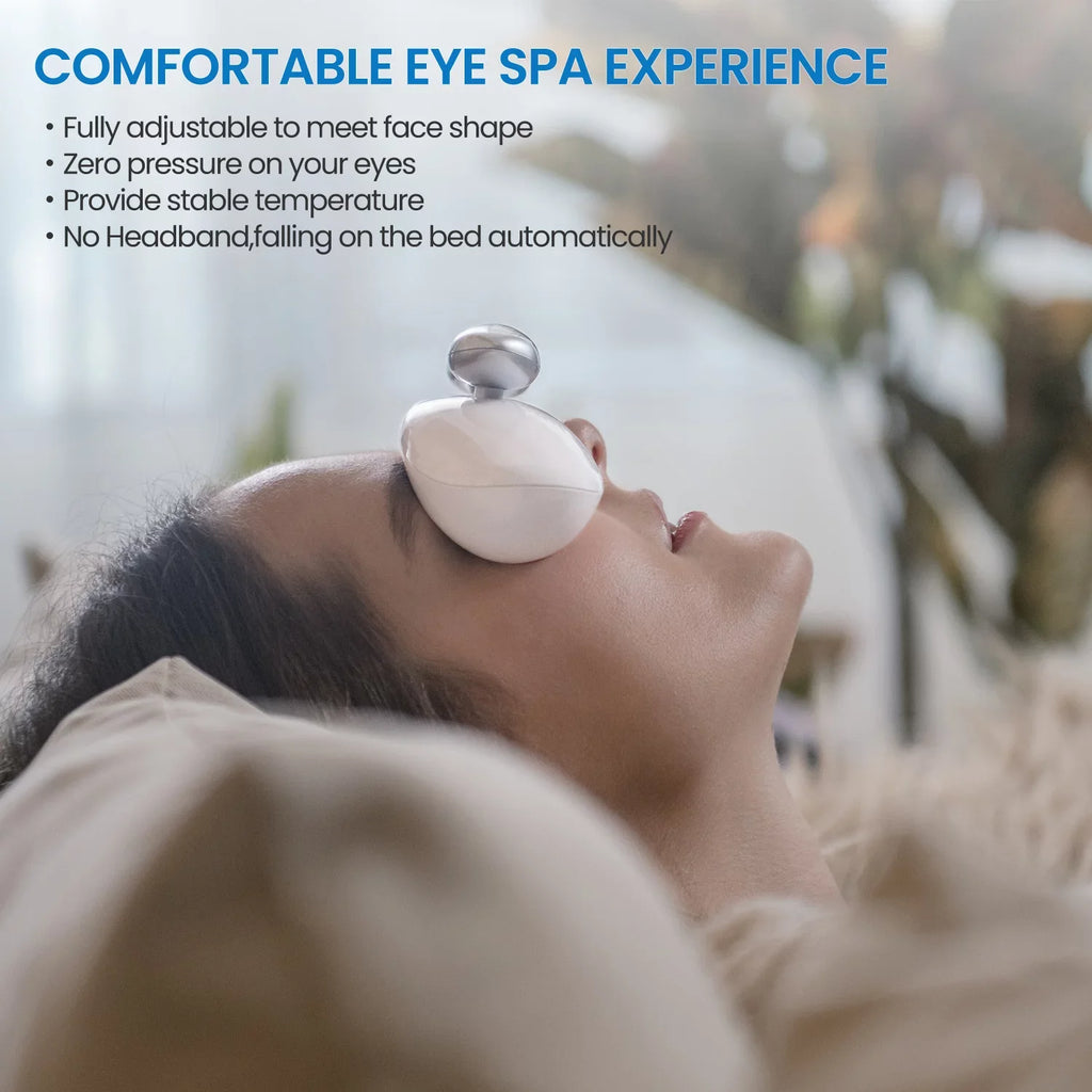 RENPHO Eye Spa Pods with Cooling & Heating for Eye Care Relax Care Beauty