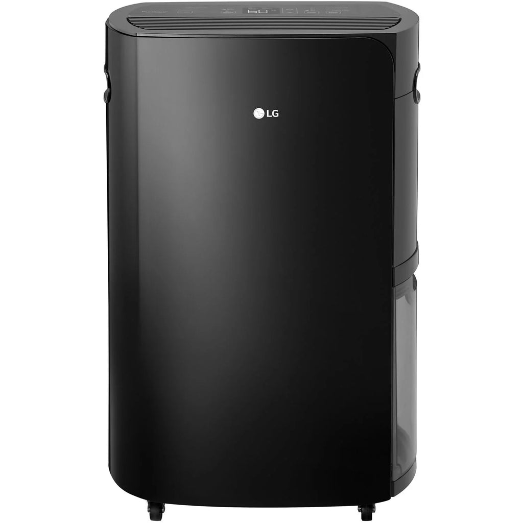 Restored PuriCare 2019 Energy Star 50-Pint Dehumidifier in Ebony (Refurbished)
