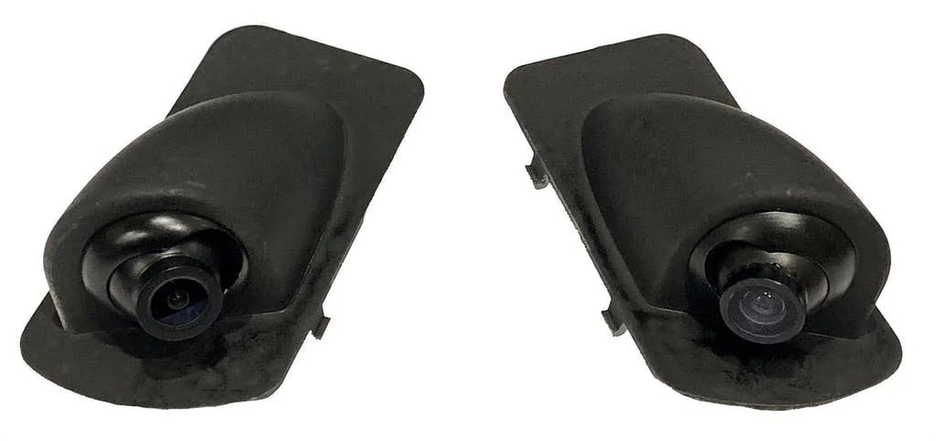 Crux RFM-TUN Multi View Integration Interface with A/V Input and Side Mirror Mounted Cameras for Tundra