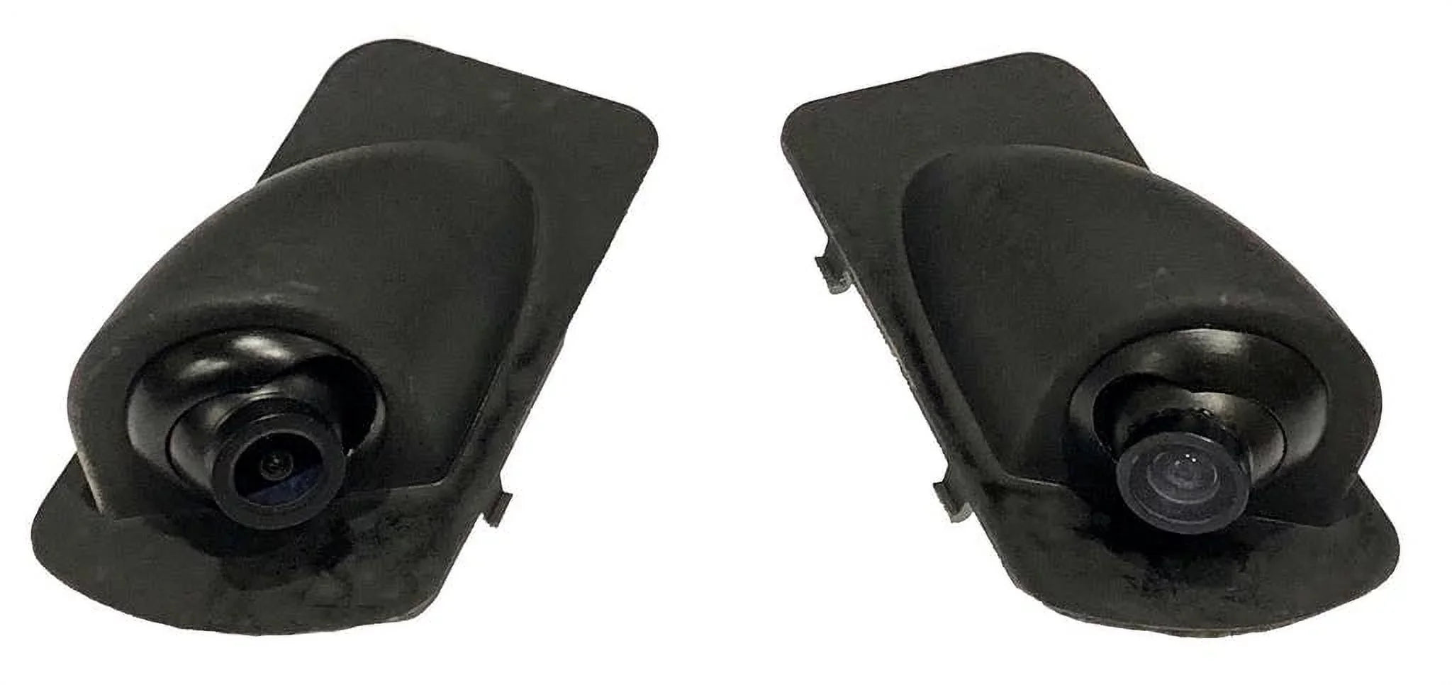 Crux RFM-TUN Multi View Integration Interface with A/V Input and Side Mirror Mounted Cameras for Tundra