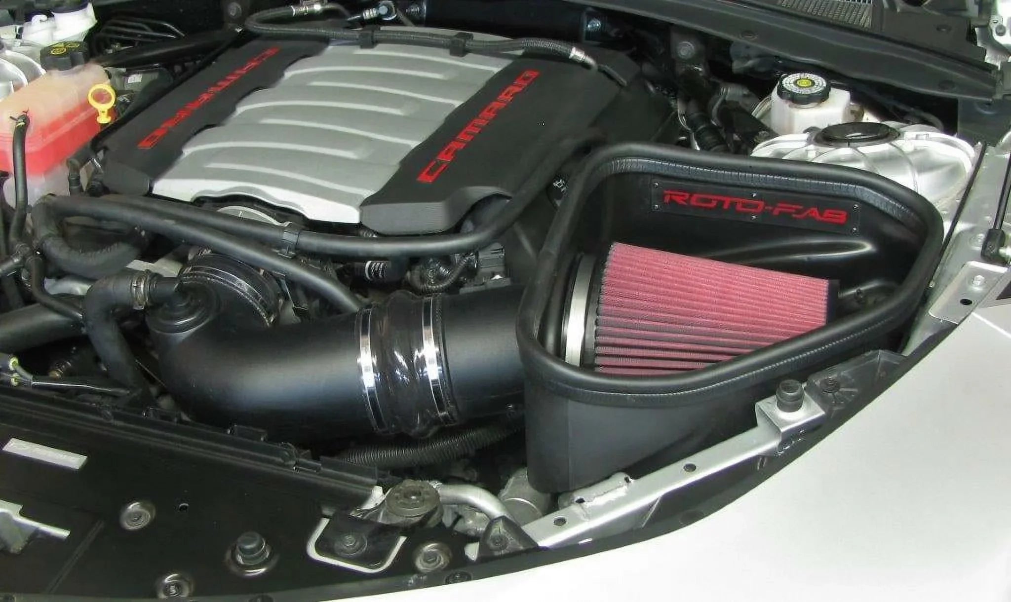 Roto-Fab 10161048 Oiled Filter Air Intake System For 16-21 Camaro SS