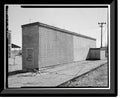 Historic Framed Print, Rocky Mountain Arsenal, Sarin Storage Building, 3320 feet South of Ninth Avenue; 30 feet East of R, Commerce City, Adams County, CO, 17-7/8" x 21-7/8"