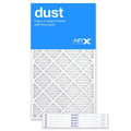 AIRx Filters Dust 20x36x1 Air Filter Replacement MERV 8 AC Furnace Pleated Filter, 6-Pack