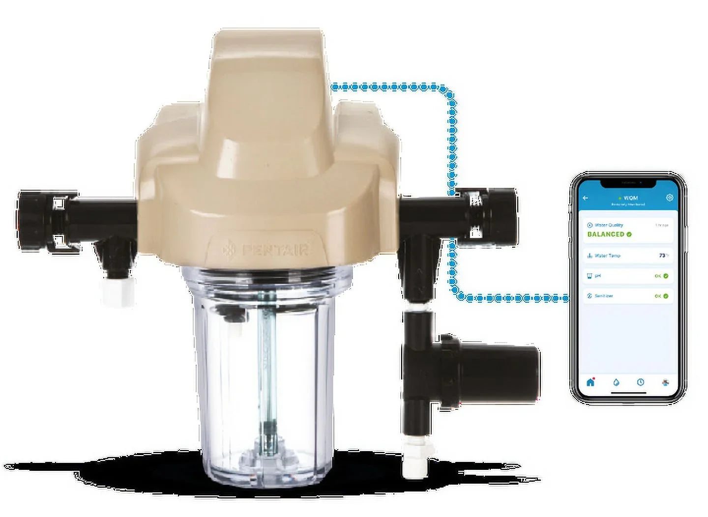 Pentair ChemCheck Water Quality Monitoring System (120V) Pool Part