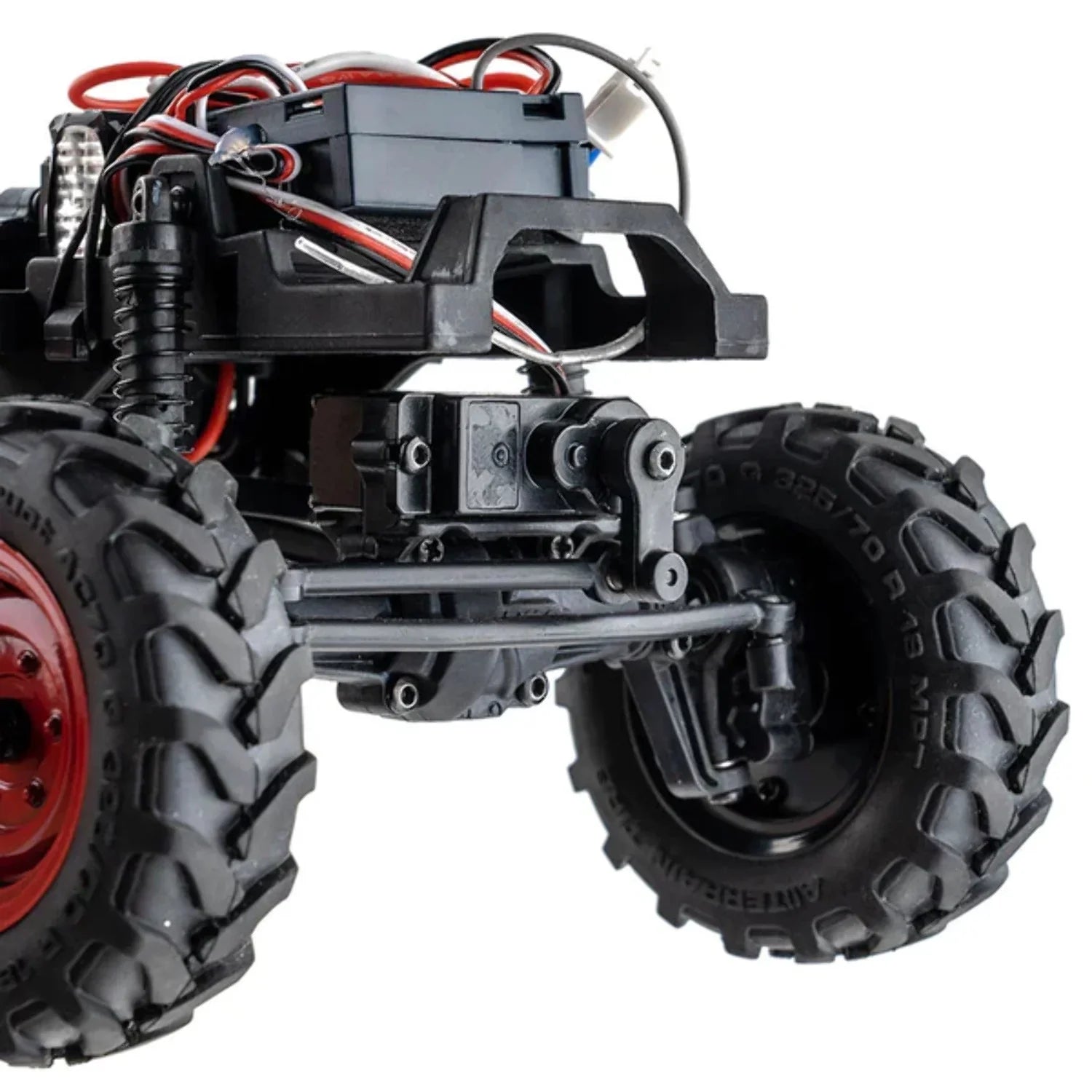 FMS 1:24 FCX24 Power Wagon RTR - Red