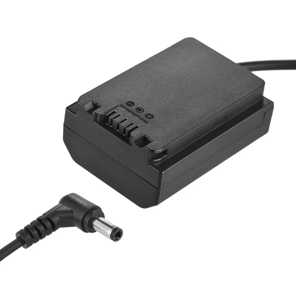 Andoer NP FZ100 Dummy Battery Pack for A7III A9 A7RIII A7SIII, Adapter with Spring Cable