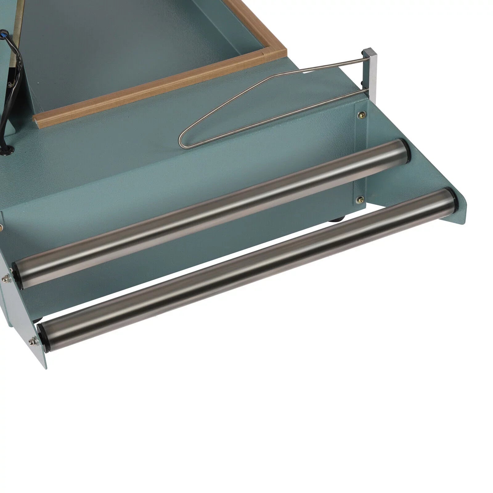 DENEST Shrink Wrap Sealing Machine L-bar Sealer Cutter Packing Machine Retail 1000W