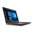 Latitude 5480 Core i5-6300U X2 2.4GHz 8GB 128GB SSD 14", Dark (Certified used)