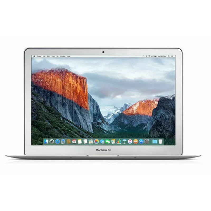 Restored MacBook Air MQD32LL/A 13.3" 8GB 128GB SSD Core™ i5-5350U 1.8GHz macOS,Silver (Refurbished)