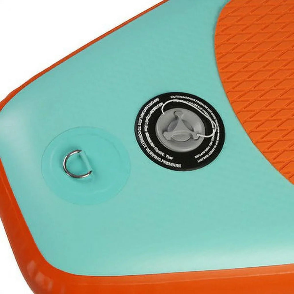 Inflatable Stand Up Paddle Board Complete with SUP Accessories Backpack Leash