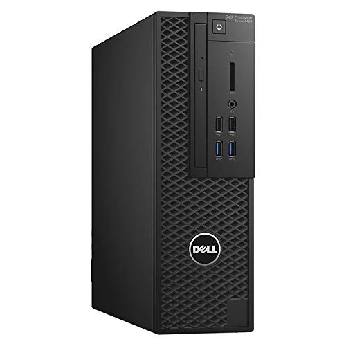 Precision 3420 SFF Workstation - Core i5-6500 3.2GHz 4 Core Processor, 16GB DDR4 Memory, 1TB HDD, Quadro K420 Graphics Card, Windows 10 Pro. (used)