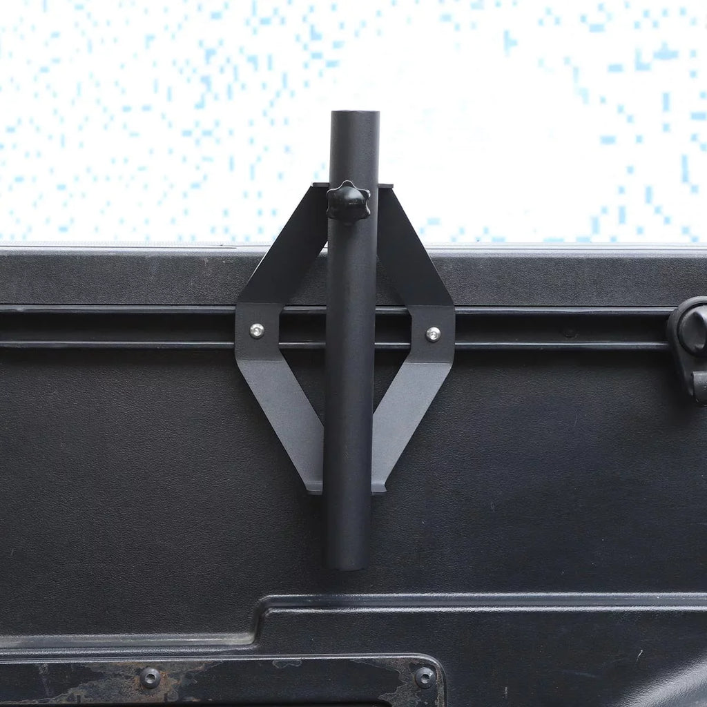 TINKI Truck Flag Pole Mount Holder Fit for 2005-2021 Tacoma/2007-2021 Tundra Bed Rail System