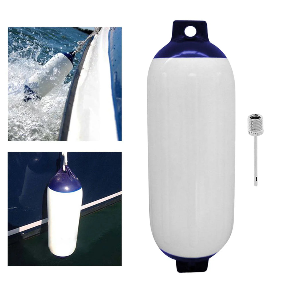 Boat , Reinforced Eye Ends With Inflating Boat Bumpers For Docking For Sailboats G3