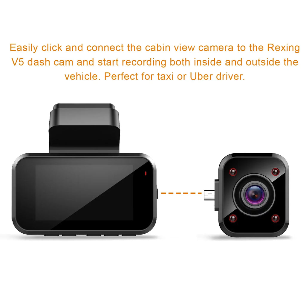 Rexing V5 Cabin Dash Cam