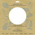 Cristel Mutine S3FTP Protection Pads Silver