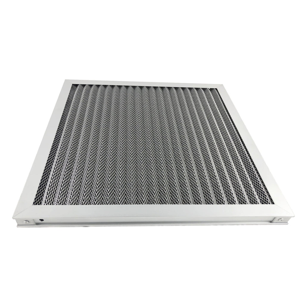 Aluminum Electrostatic Air Filter (14" x 14" x 1"), Washable Furnace Central AC Air Filter
