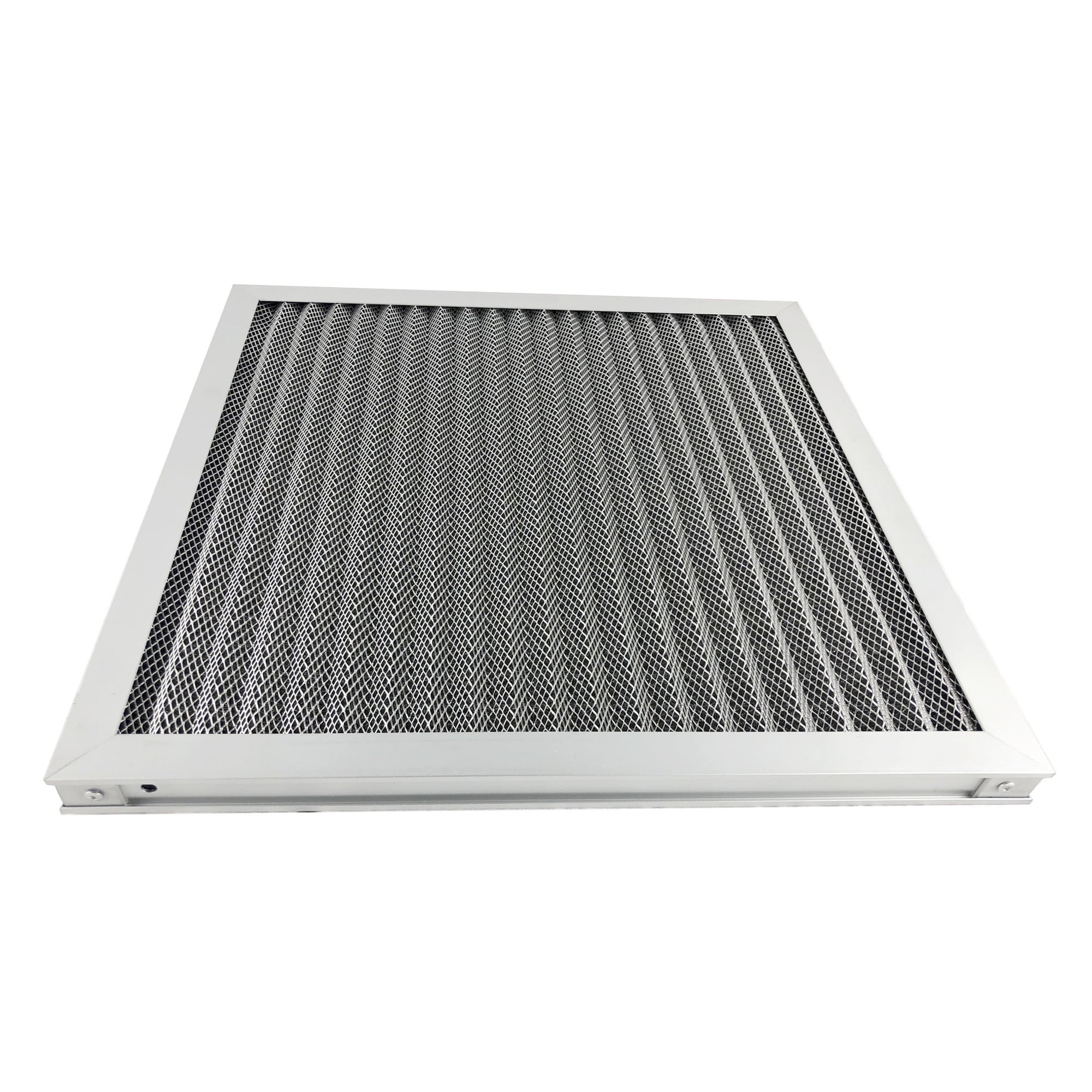 Aluminum Electrostatic Air Filter (14" x 14" x 1"), Washable Furnace Central AC Air Filter