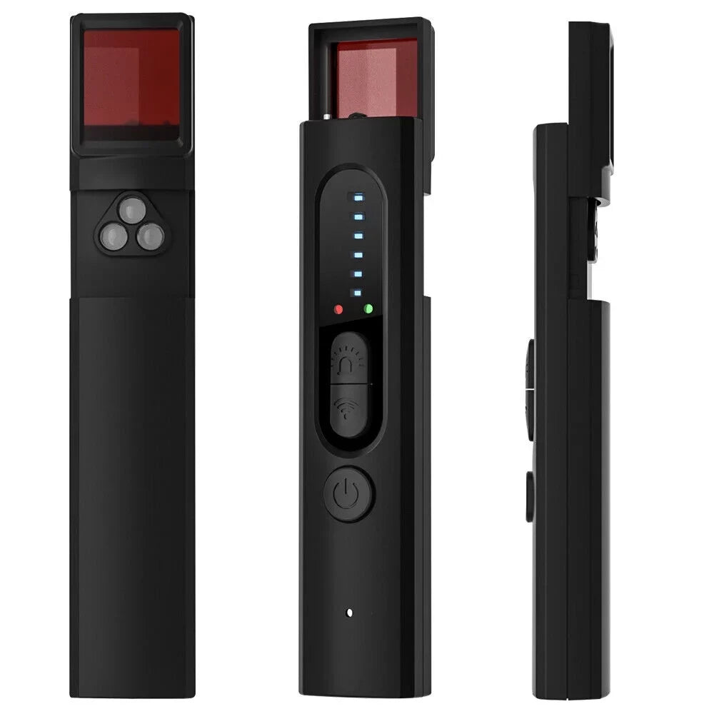 JahyElec Smart Signal Gear Rf Audio Detectors - Anti-spy Hidden Camera Detector Safe Device