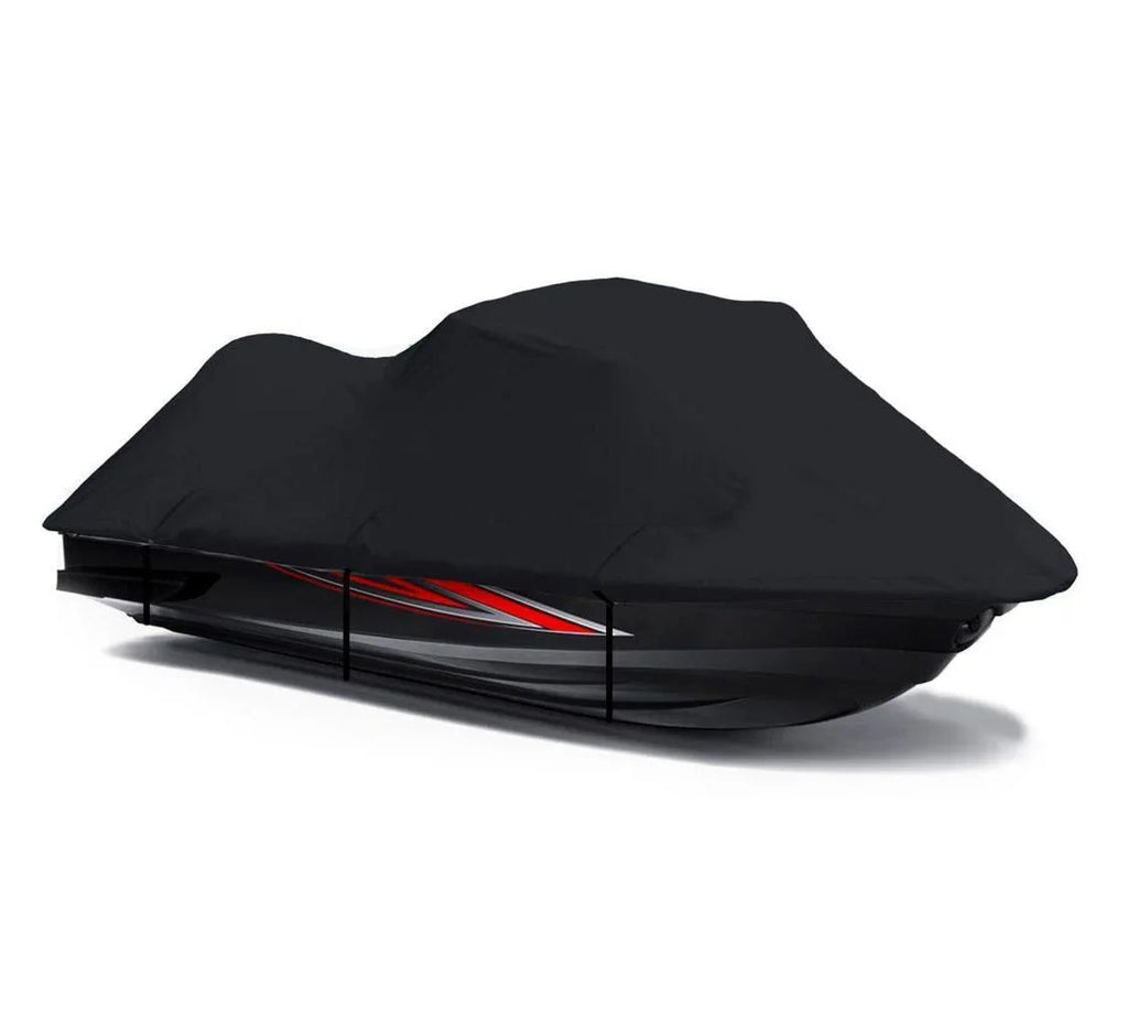 Ebony PWC 600D JET SKI Cover Compatible for Polaris SL 750 1992 1993 1994 1995 1-2 Seater