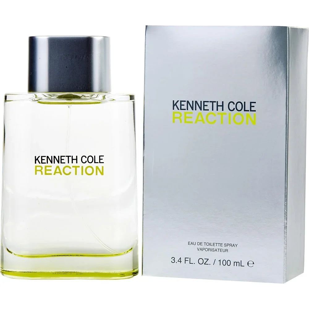 Kenneth Cole Kenneth Cole Reaction Eau De Toilette Spray for Men 3.4 oz