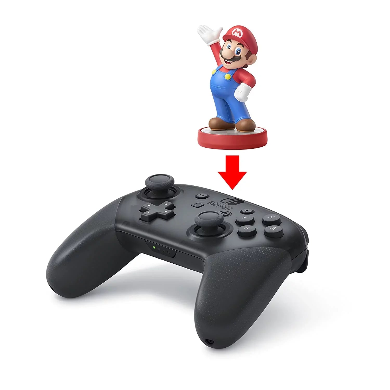 Nintendo Switch OLED Console White with Extra Wireless Controller, Pokemon: Let's Go, Pikachu! and Screen Cleaning Cloth