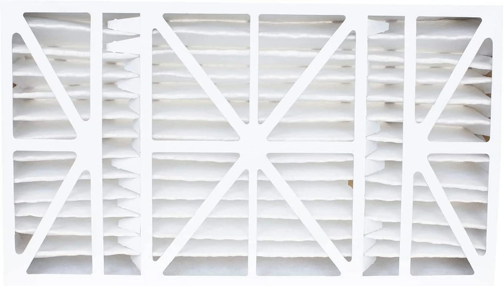 Filterbuy 17x26x4 MERV 8 Pleated HVAC AC Furnace Air Filters for Lennox x6664 (1-Pack)
