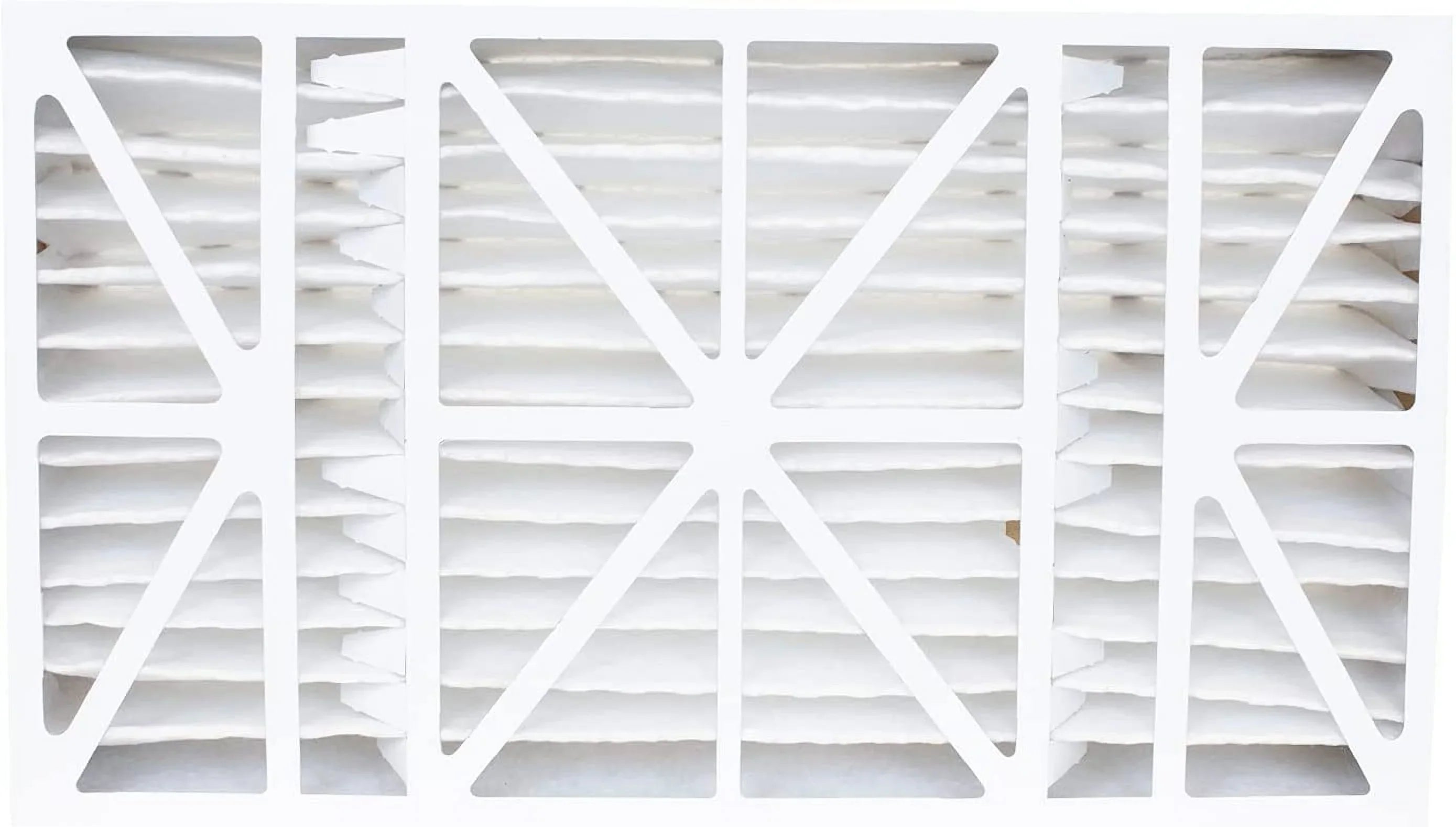 Filterbuy 17x26x4 MERV 8 Pleated HVAC AC Furnace Air Filters for Lennox x6664 (1-Pack)