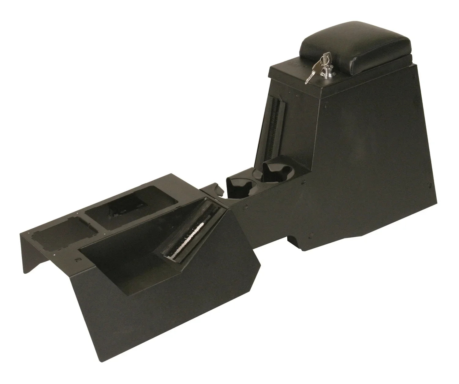Tuffy Security Products 040-01 Series II Console Replacement; Ebony 1997-2006 Jeep Wrangler TJ & Wrangler Unlimited LJ