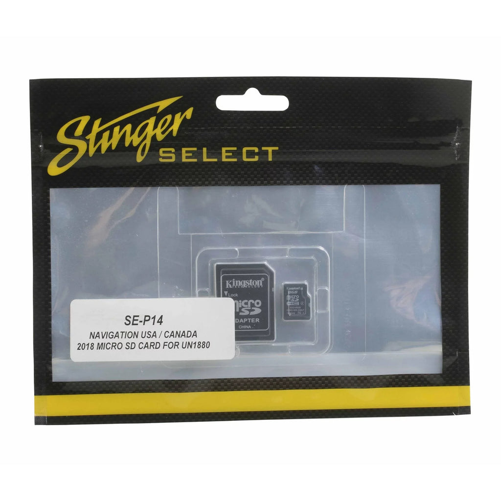Stinger Heigh10 10" In-dash Infotainment System compatible with CarPlay & Android Auto, Includes Satellite Radio Tuner & Installation Kit compatible with 14-18 GM Trucks