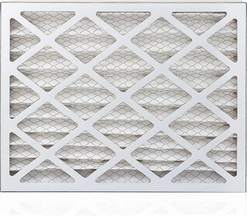 Filterbuy 10x16x2 MERV 13 Pleated HVAC AC Furnace Air Filters (4-Pack)