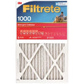 3M 9801-4 16" x 25" x 1" Red MPR 1000 Filtrete 3 Month Disposable Pleated Air Filter - Quantity of 4