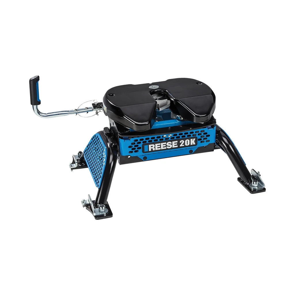 Reese 30890 M5 Series 20K Fifth Wheel RV Trailer Hitch for '16-'19 Chevrolet Silverado 2500 HD-3500 HD & GMC Sierra 2500 HD-3500 HD