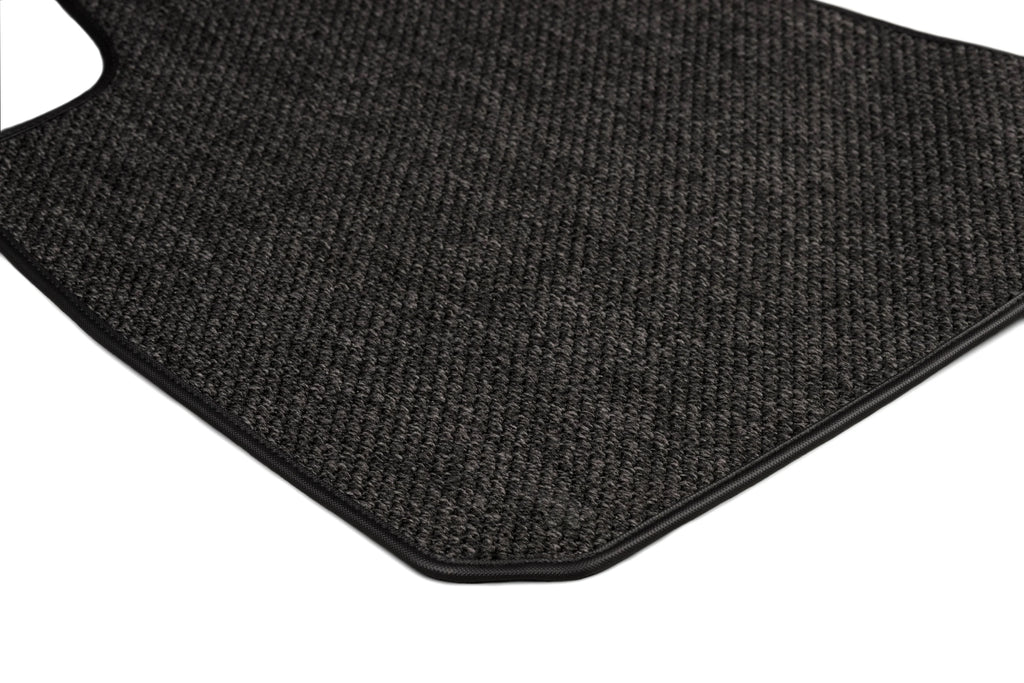 GGBAILEY Ford Explorer Charcoal All-Weather Textile™ Carpet Car Mats, Custom Fit for 2015, 2016, 2017, 2018, 2019 - Large Cargo Mat (w/ Rear Seat Down)